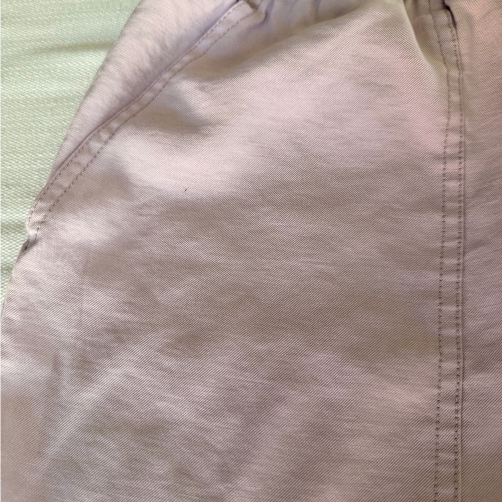 a new day Lavender Wide-Leg Cargo Pants - Picture 5 of 7